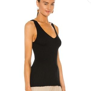 Enza Costa Military Rib U Tank